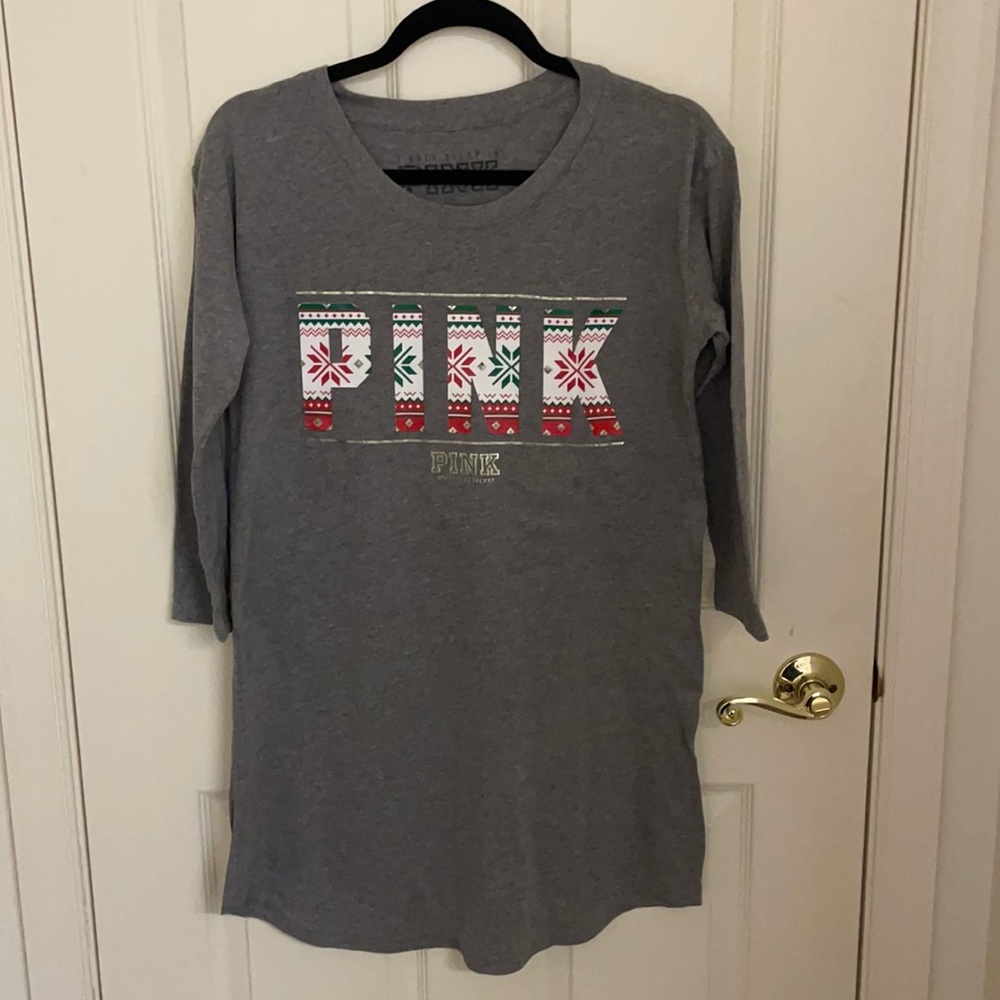Victoria’s Secret Pink Xmas Nightshirt